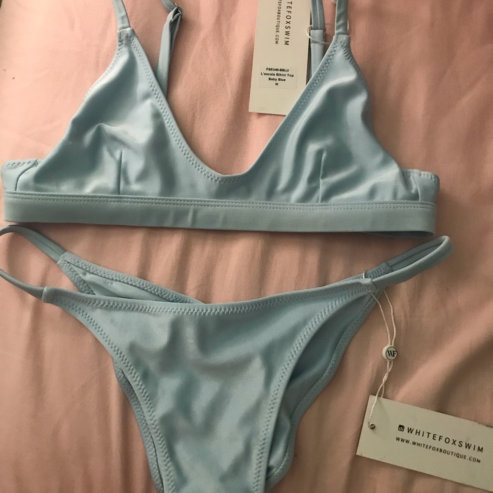 White Fox Swim Bikini set